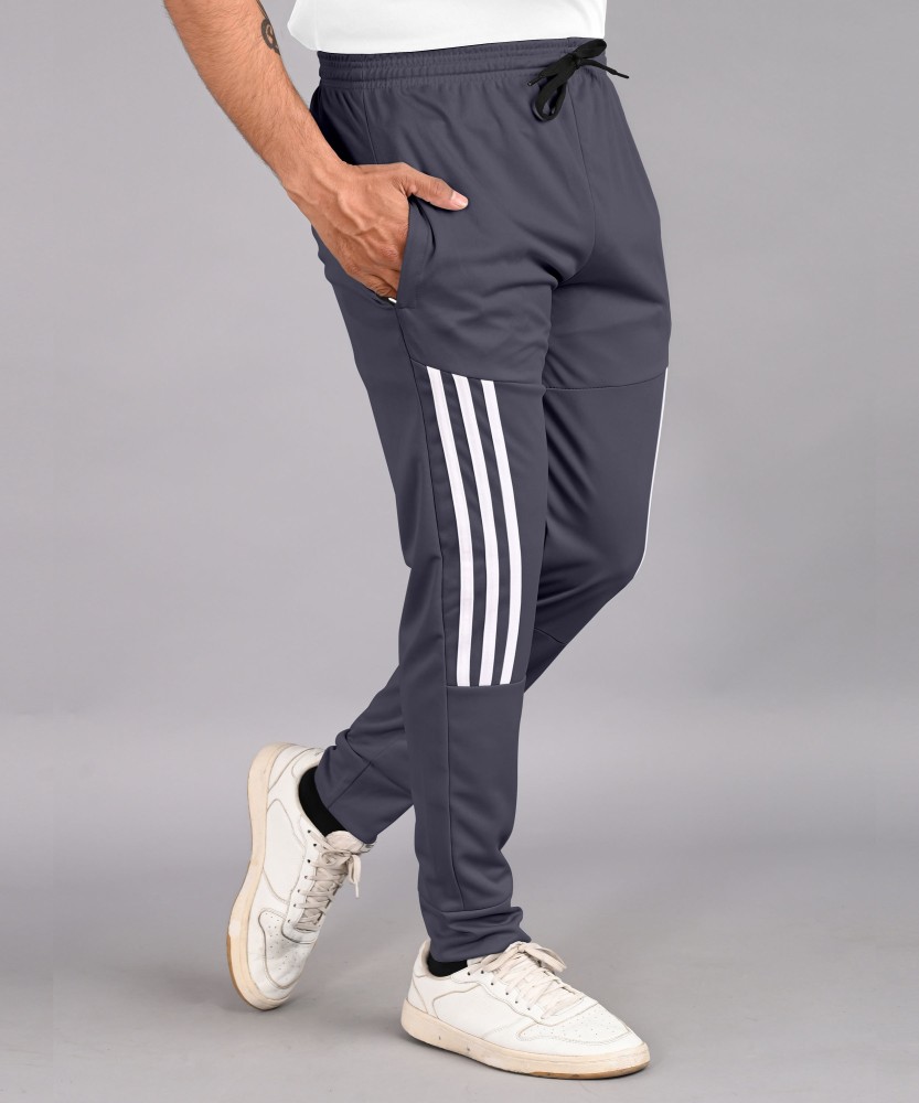 Buy Track Pants with Contrast Piping Online at Best Prices in India   JioMart