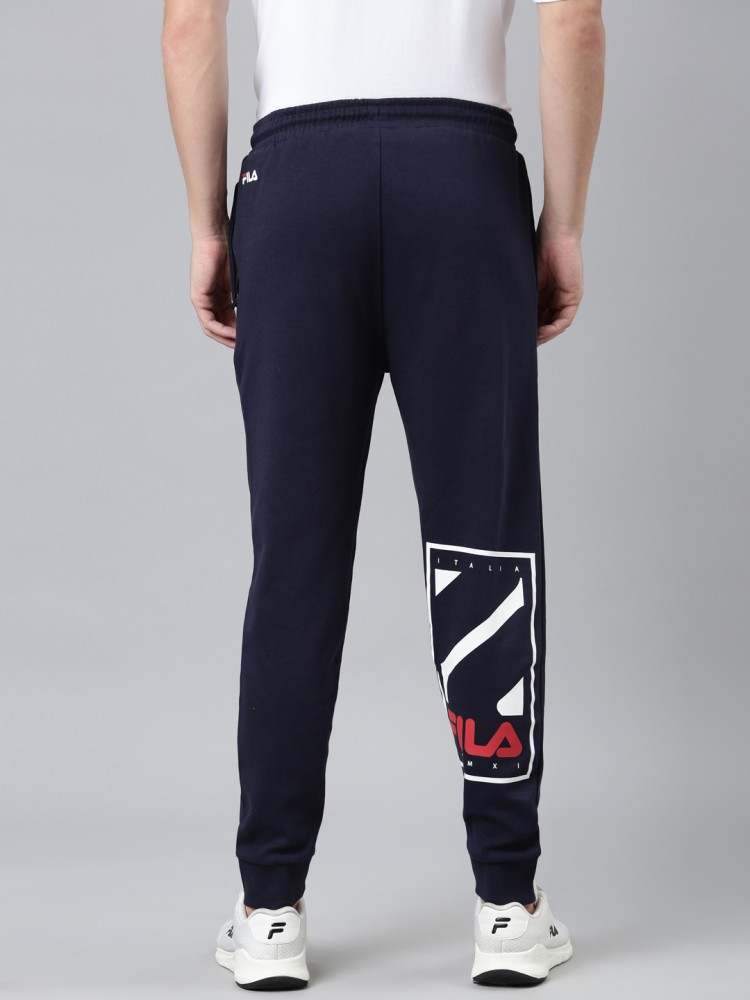 Fila Polyester Blue Mens Track Pants - Get Best Price from Manufacturers &  Suppliers in India
