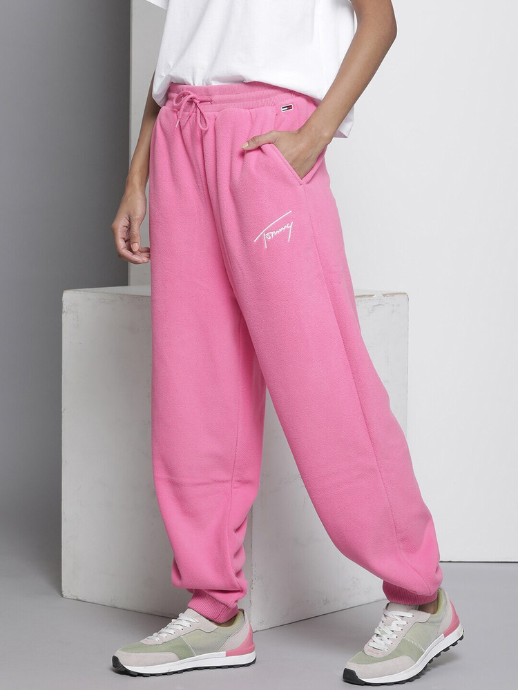 TOMMY HILFIGER Printed Women Pink Track Pants Buy TOMMY HILFIGER Printed Women Pink Track Pants Online at Best Prices in India Flipkart