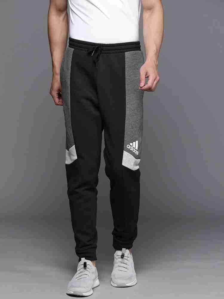 Adidas box logo on sale pants