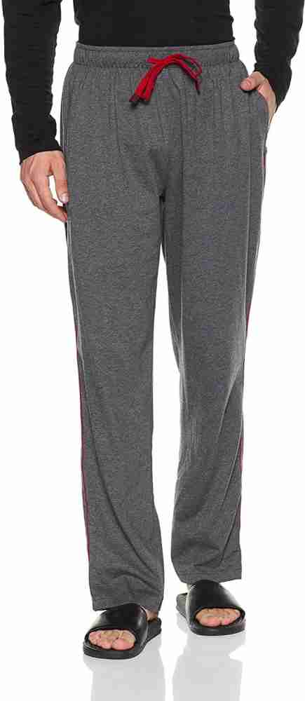 JOCKEY Solid Men Grey Track Pants - Buy JOCKEY Solid Men Grey Track Pants  Online at Best Prices in India