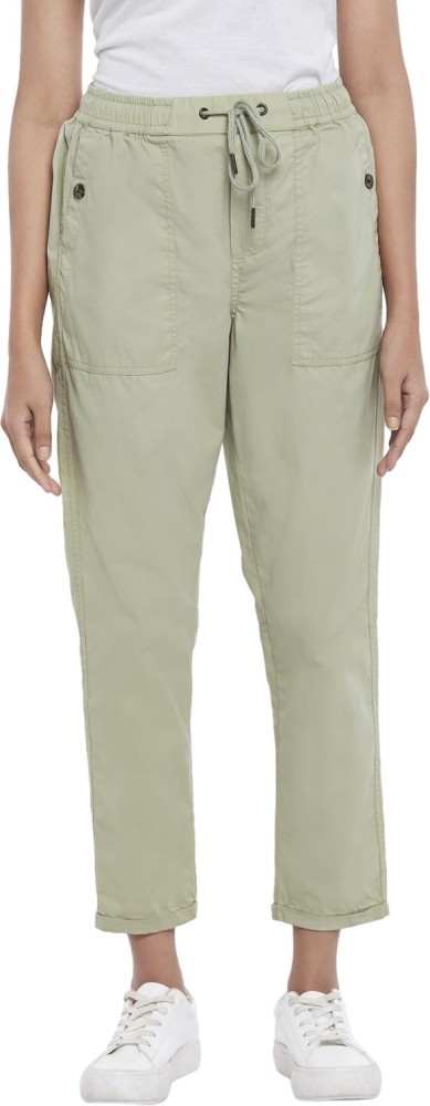 Olive Solid Jeans  Selling Fast at Pantaloonscom