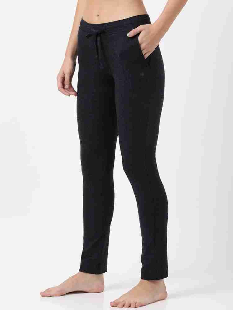 JOCKEY Printed Women Dark Blue Track Pants - Buy JOCKEY Printed Women Dark  Blue Track Pants Online at Best Prices in India