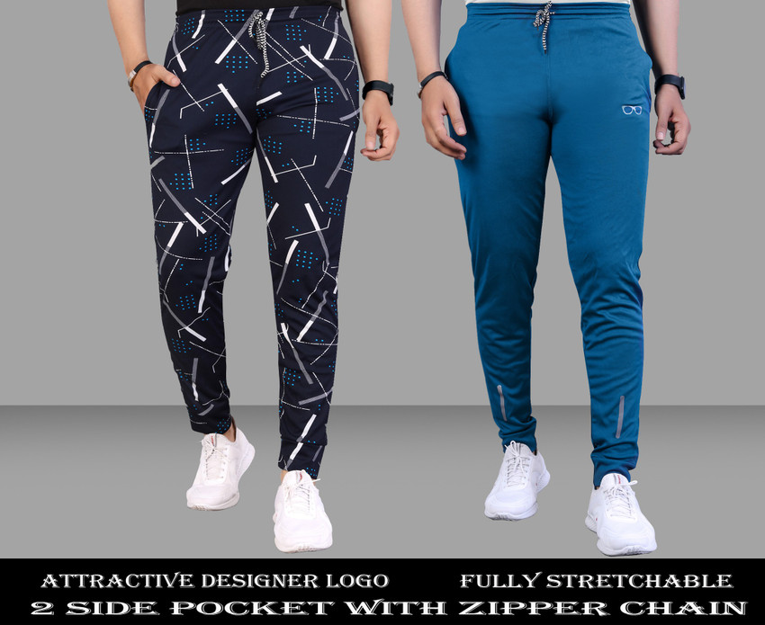 Younger Printed Men Multicolor Track Pants Buy Younger Printed