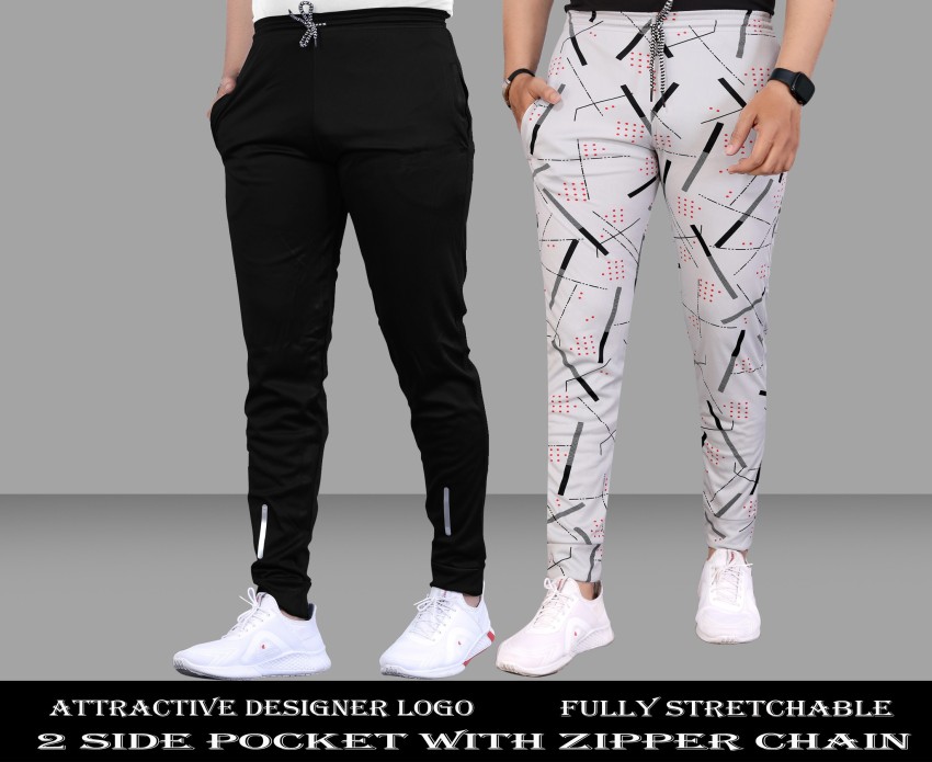 Buy online Pack Of 2 Full Length Track Pant from Sports Wear for Men by  Sprouted for ₹599 at 70% off | 2023 Limeroad.com