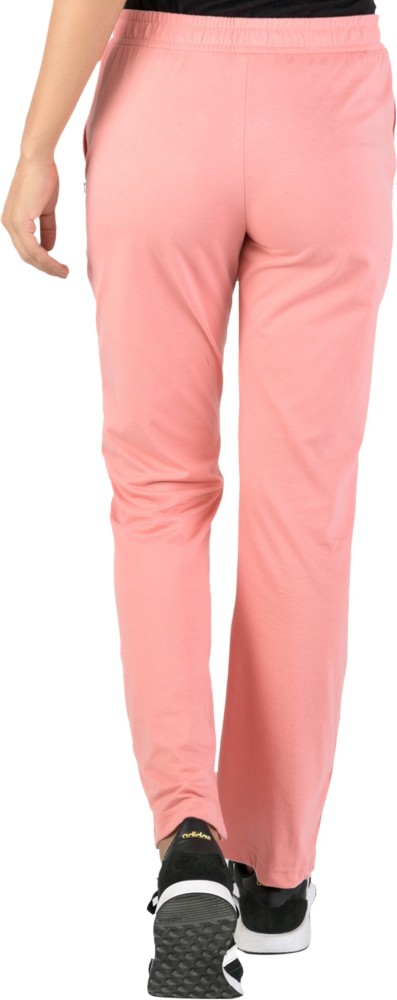 sweet touch Solid Women Pink Track Pants - Buy sweet touch Solid Women Pink Track  Pants Online at Best Prices in India | Flipkart.com