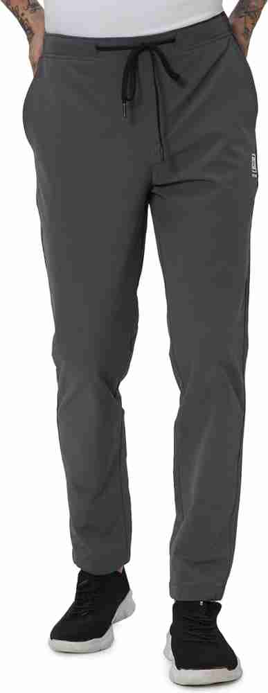 MUFTI Solid Men Black Track Pants Buy MUFTI Solid Men Black