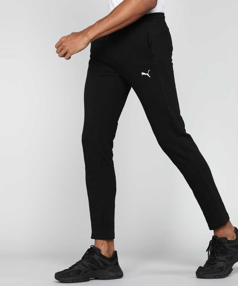 Puma Pants  Tights  Buy Puma ACTIVE Tricot Mens Black Sports Pants Online   Nykaa Fashion