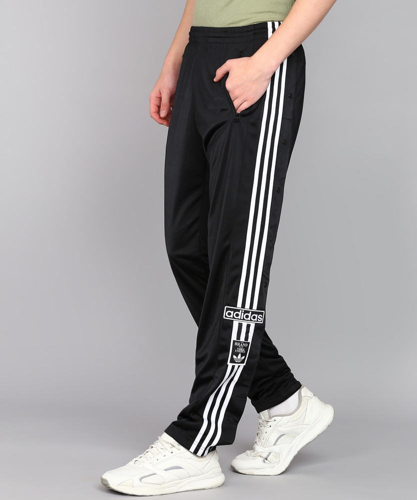 ADIDAS ORIGINALS Solid Men Black Track Pants