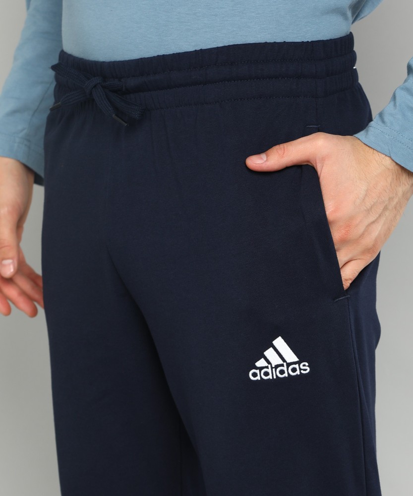 ADIDAS Solid Men Dark Blue Track Pants Buy ADIDAS Solid Men Dark Blue Track Pants Online at Best Prices in India Flipkart