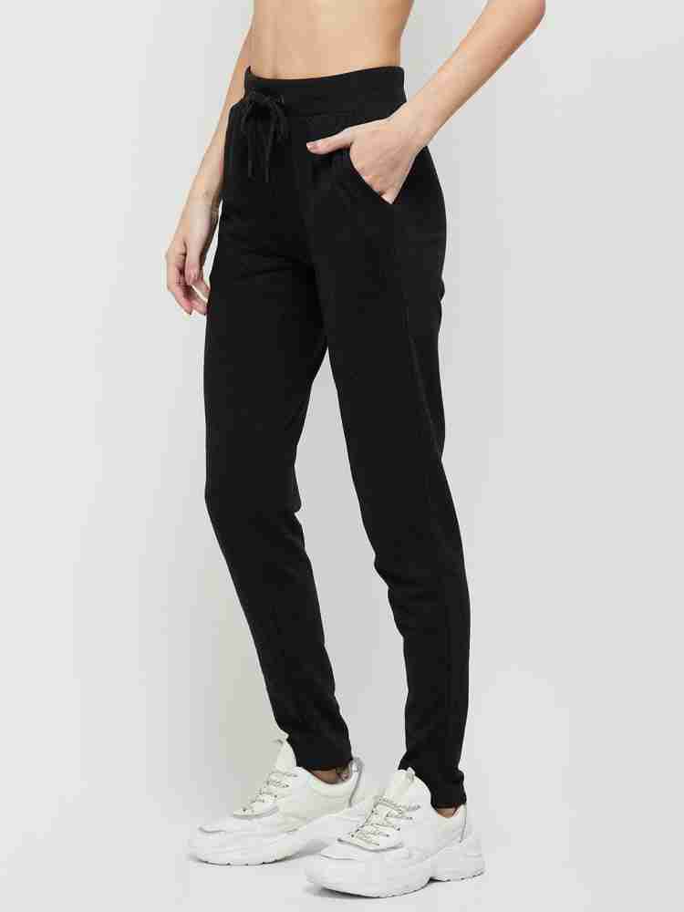 Max solid cheap women's track pants