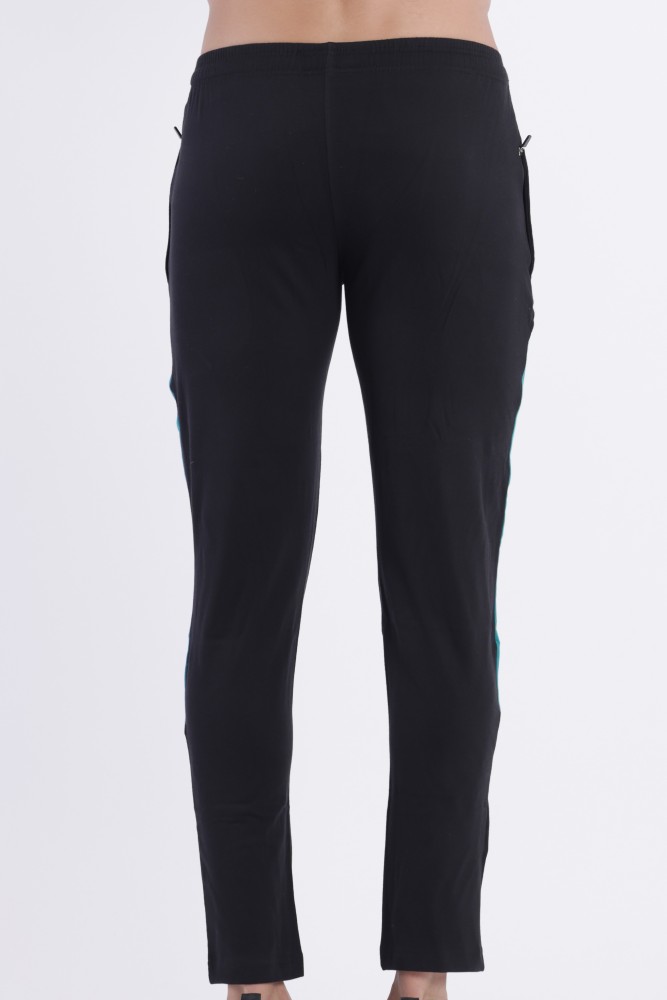 GENX CASUAL WEAR Solid Men Black Track Pants - Buy GENX CASUAL WEAR Solid  Men Black Track Pants Online at Best Prices in India