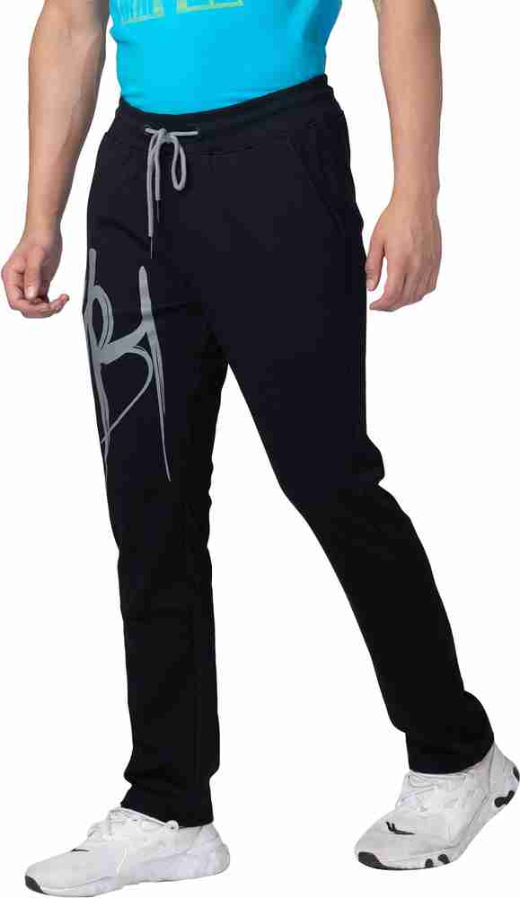 BEING HUMAN Printed Men Black Track Pants Buy BEING HUMAN Printed Men Black Track Pants Online at Best Prices in India Flipkart