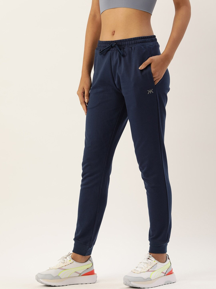 Kook N Keech Solid Women Blue Track Pants Buy Kook N Keech Solid