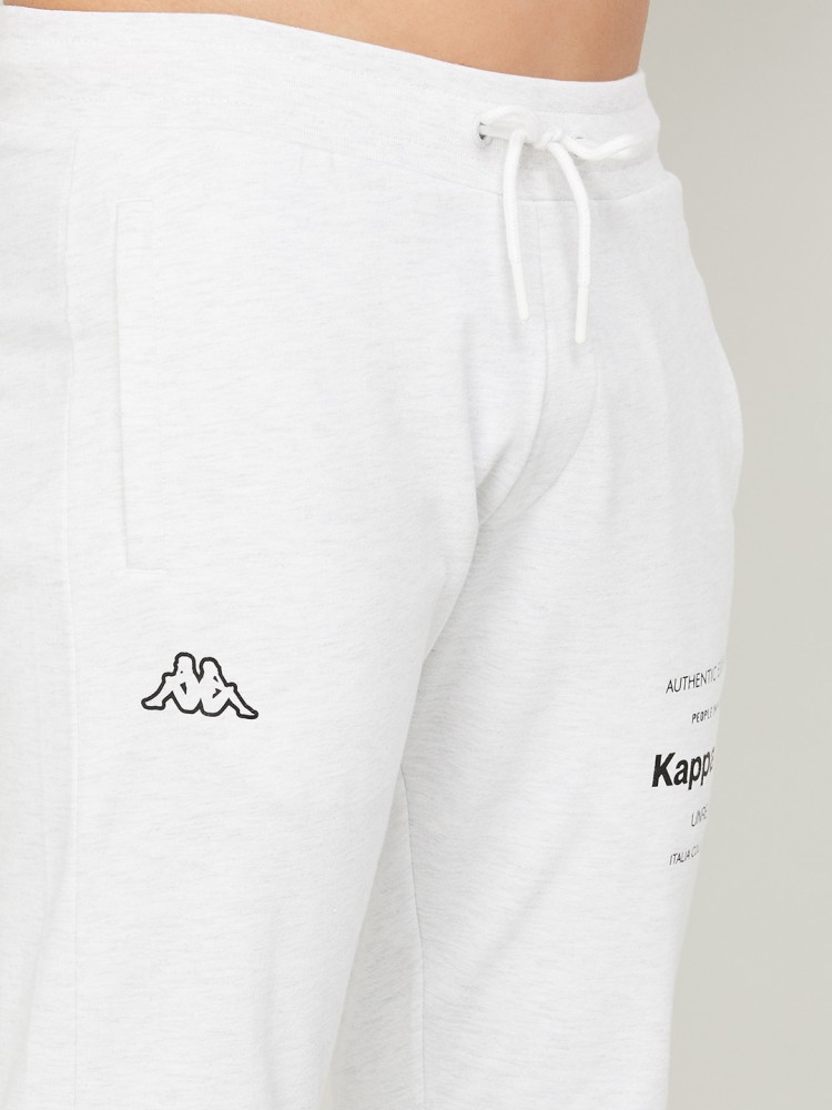 Kappa discount white joggers