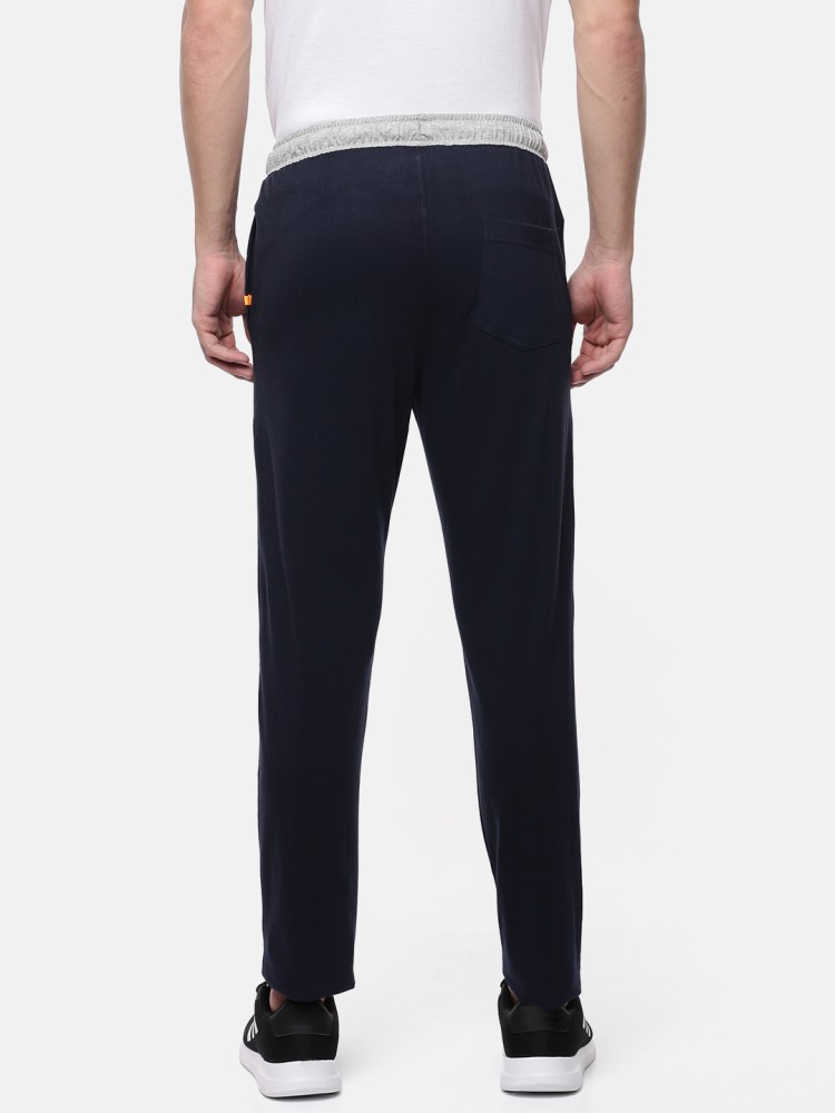 Macroman M-Series Solid Men Blue Track Pants - Buy Macroman M-Series Solid  Men Blue Track Pants Online at Best Prices in India