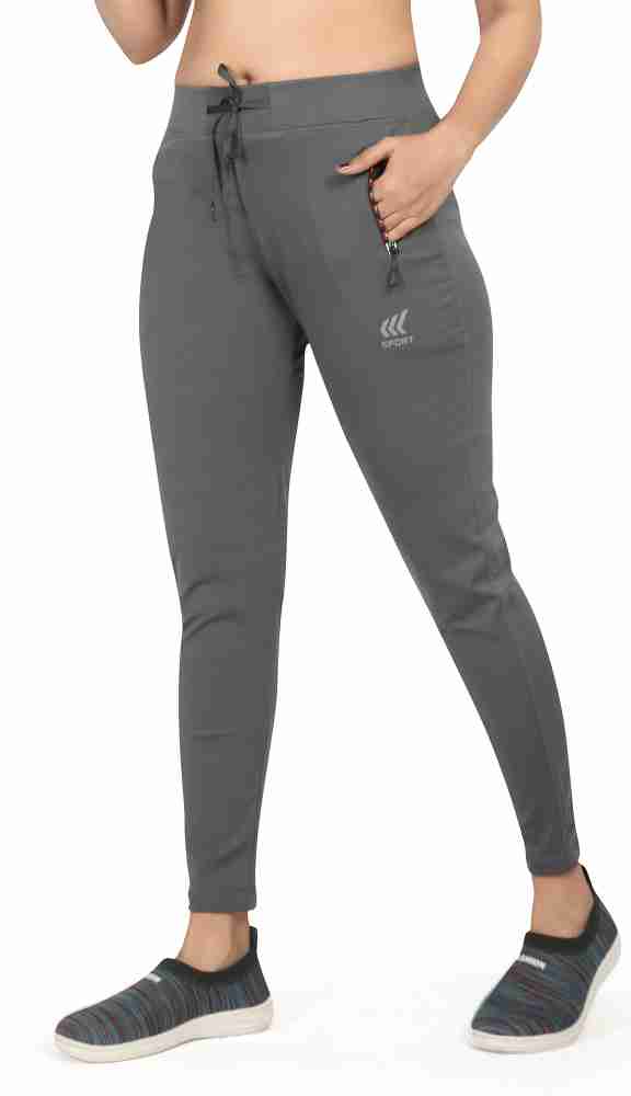 dailyfit Solid Women Black Track Pants - Buy dailyfit Solid Women Black Track  Pants Online at Best Prices in India