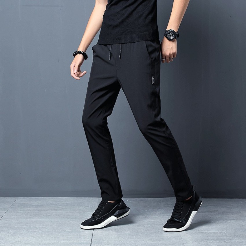 Premium Vector  Male black pants template