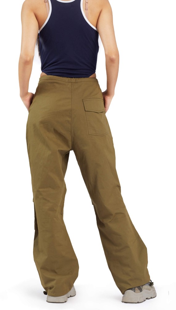 Olive Parachute Pants – Bonkers Corner