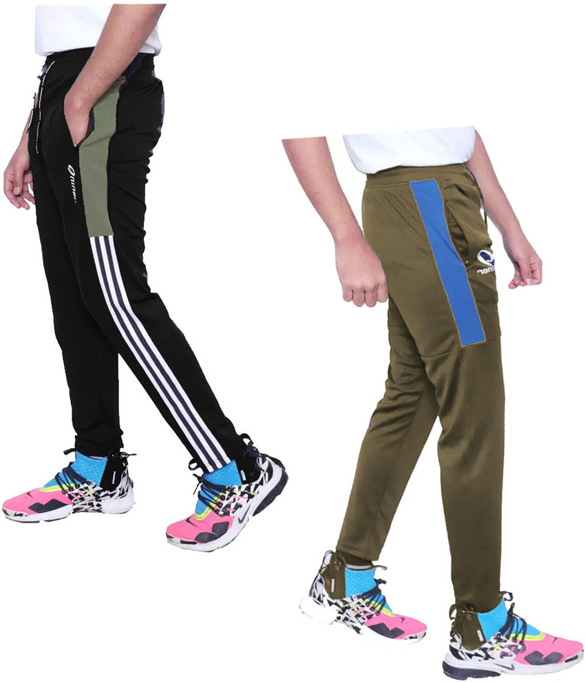 Niner Solid Men Black Olive Track Pants Buy Niner Solid Men Black Olive Track Pants Online at Best Prices in India Flipkart