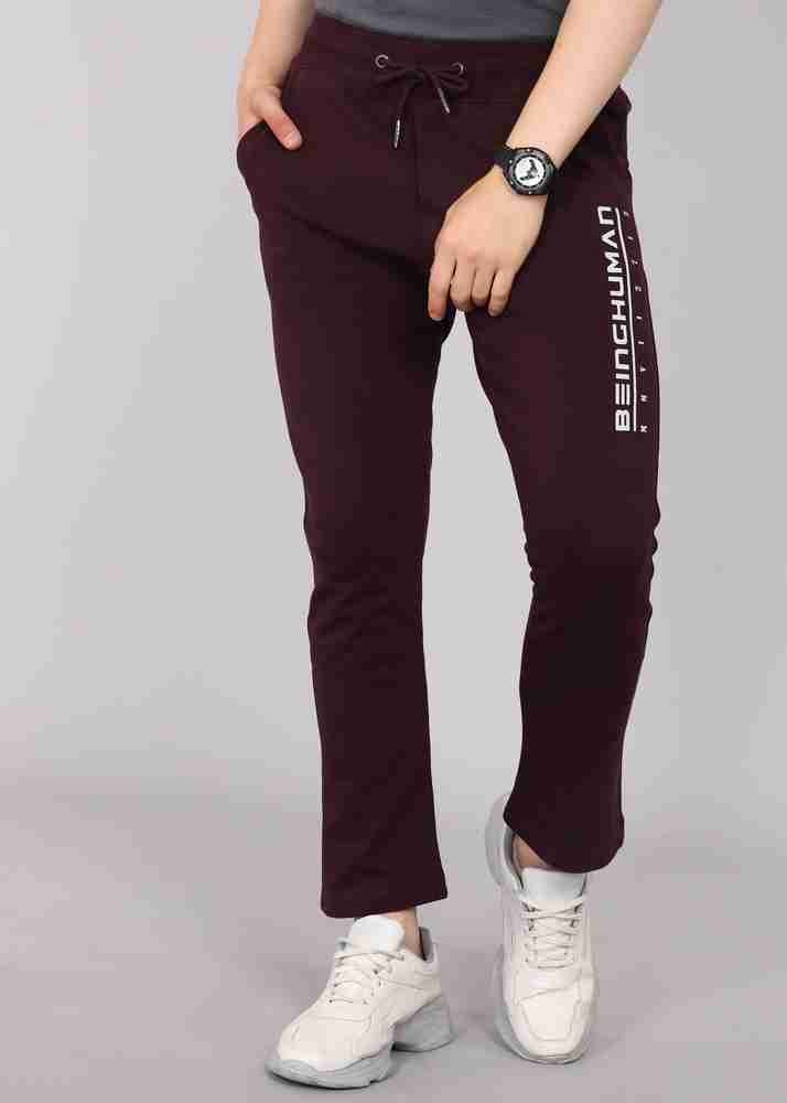 BEING HUMAN Solid Men Red Track Pants Buy BEING HUMAN Solid Men Red Track Pants Online at Best Prices in India Flipkart