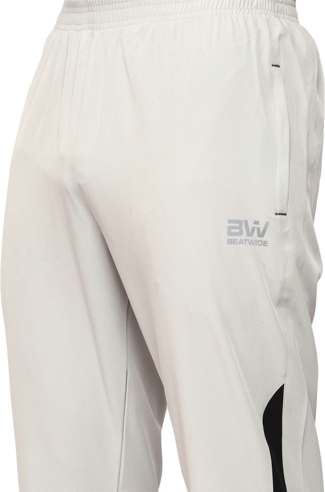 BW:Beatwide Men's Ns Lycra Track Pants Comfortable Lower for Men