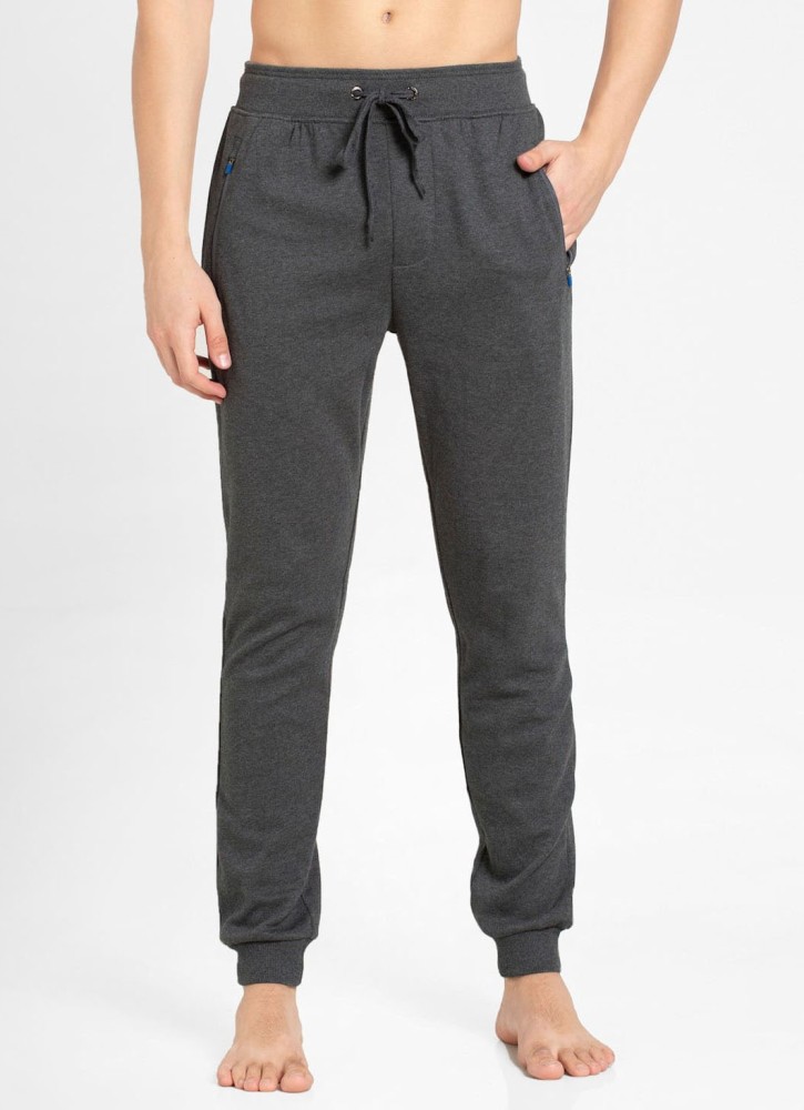 Buy JOCKEY Solid Men Grey Track Pants Online at Best Prices in