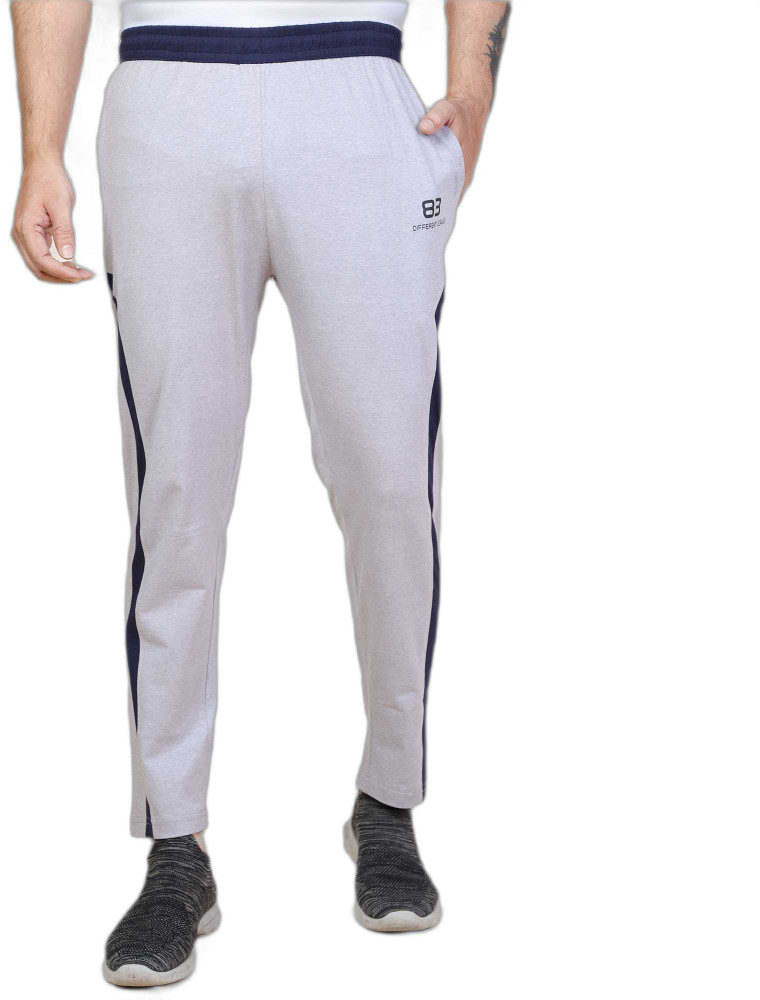 Palm Island Striped Men Grey Track Pants Buy Palm Island Striped
