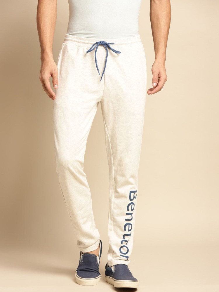 United Colors of Benetton Printed Men White Track Pants Buy United Colors of Benetton Printed Men White Track Pants Online at Best Prices in India Flipkart