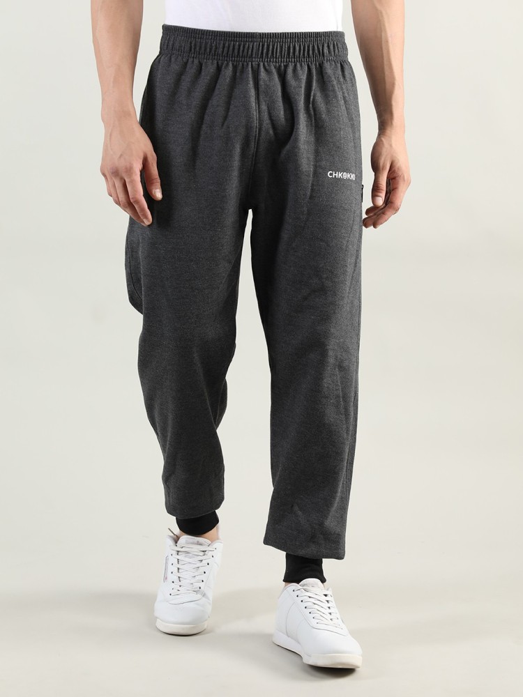 Velour Track Pant Blue