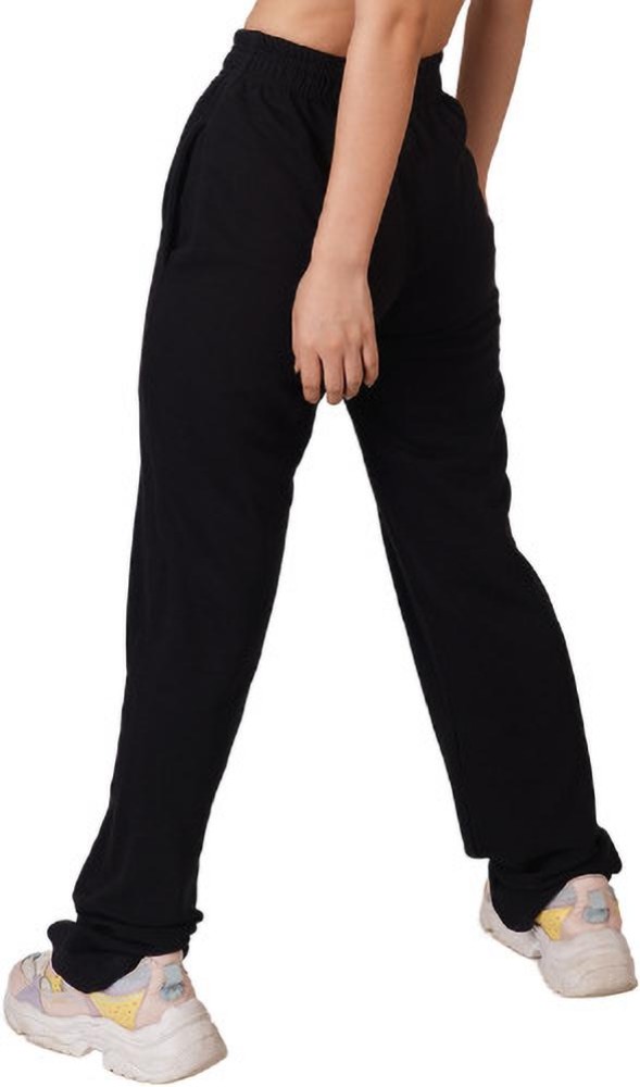 BURGER BAE Printed Men Black Track Pants - Buy BURGER BAE Printed Men Black Track  Pants Online at Best Prices in India