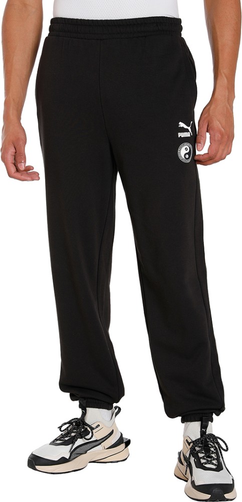 PUMA X STAPLE Sweatpants TR Solid Men Black Track Pants - Buy PUMA