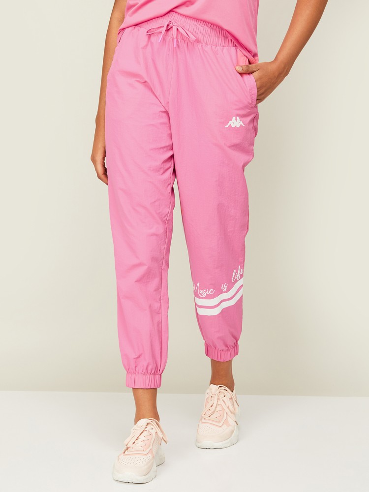 Kappa 2025 pink sweatpants