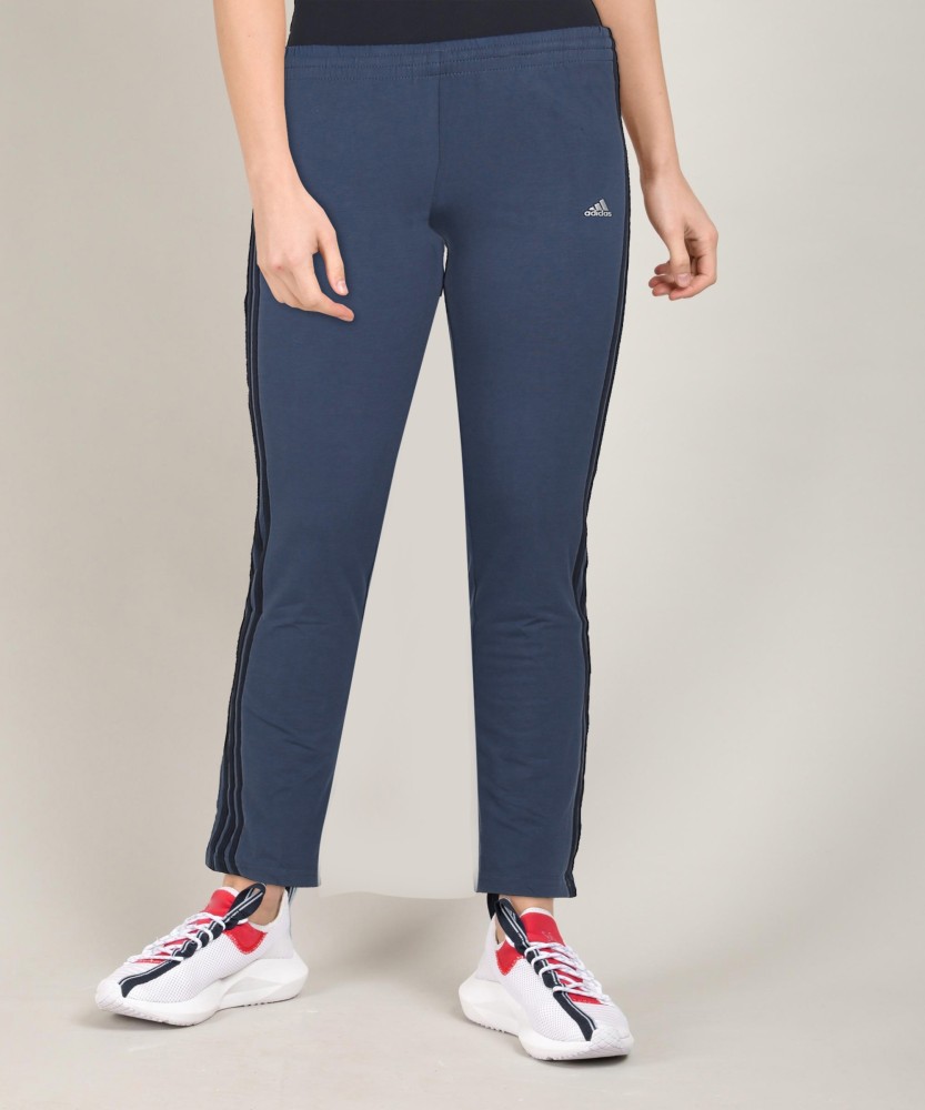Adidas Women Blue Track Pants S | eBay