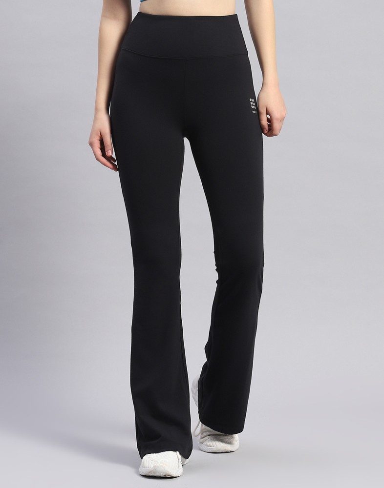 Rock.it Solid Women Black Track Pants - Buy Rock.it Solid Women Black Track Pants  Online at Best Prices in India