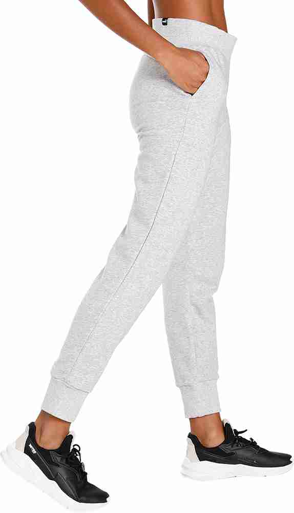 Puma grey hot sale joggers womens