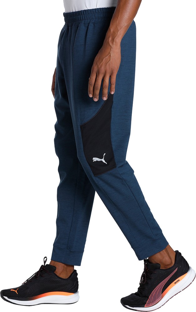 PUMA Train Cloudspun Jogger Solid Men Blue Track Pants Buy PUMA