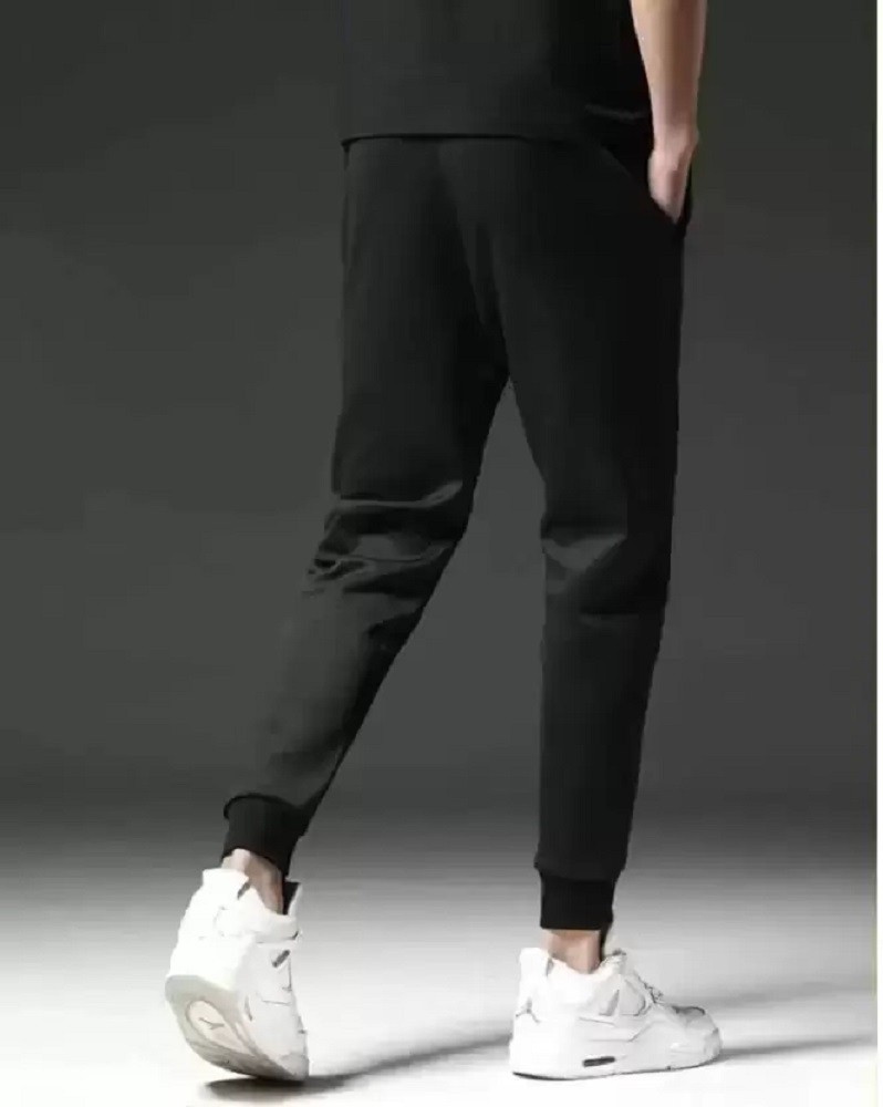 zesso sports Printed Men Black Track Pants - Buy zesso sports Printed Men  Black Track Pants Online at Best Prices in India