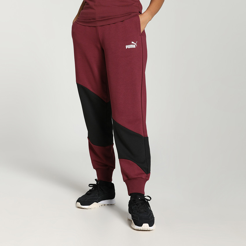 PUMA Colorblock Women Red Track Pants Buy PUMA Colorblock Women Red Track Pants Online at Best Prices in India Flipkart