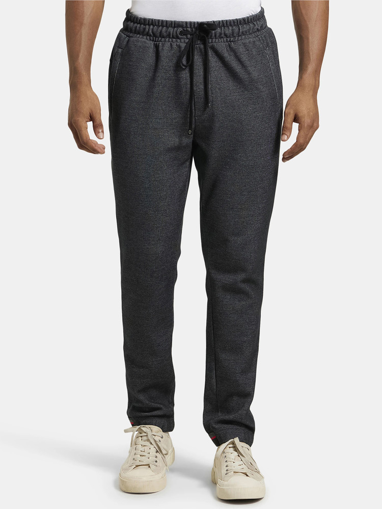 JOCKEY UM36 Solid Men Black Track Pants Buy JOCKEY UM36 Solid