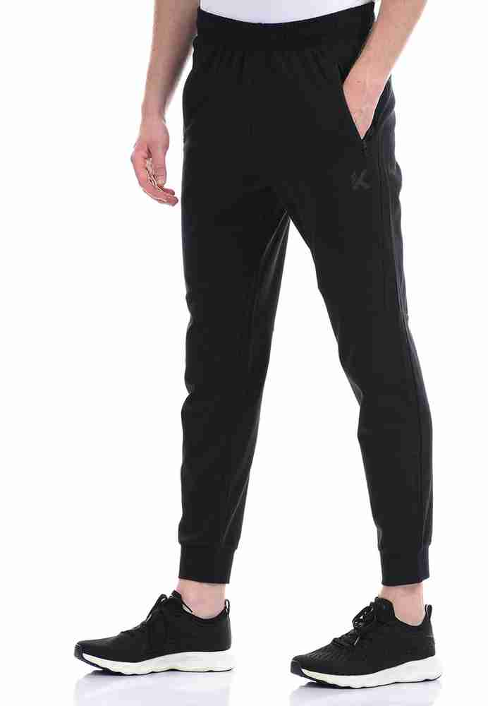 ANTA Solid Men Black Track Pants Buy ANTA Solid Men Black Track