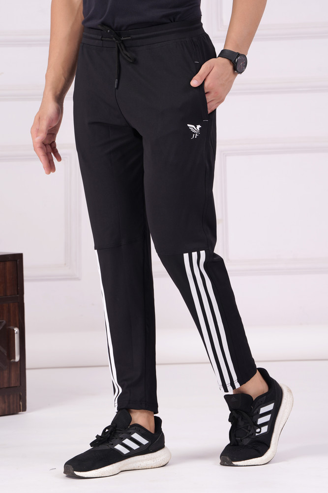 Skinny leg sale track pants