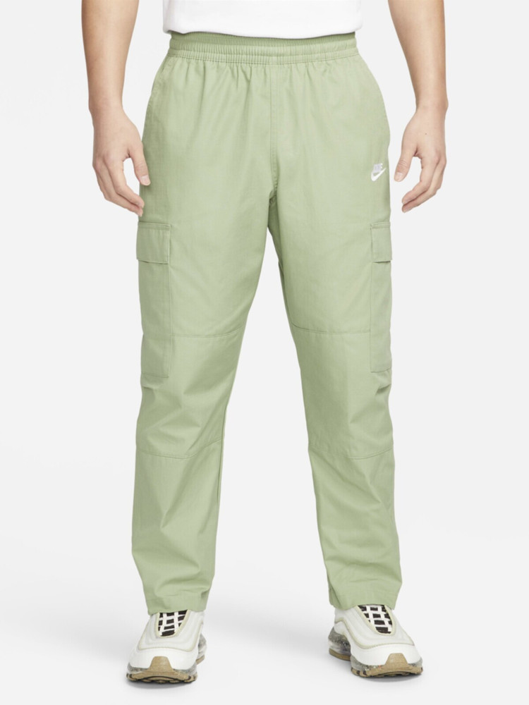 Men's woven cargo trousers sales