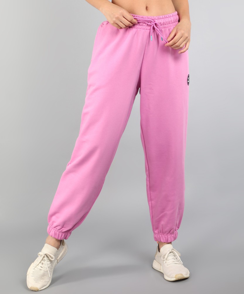 Buy TEAM SPIRIT Cuffed Track Pants with Zip Pockets online | Looksgud.in