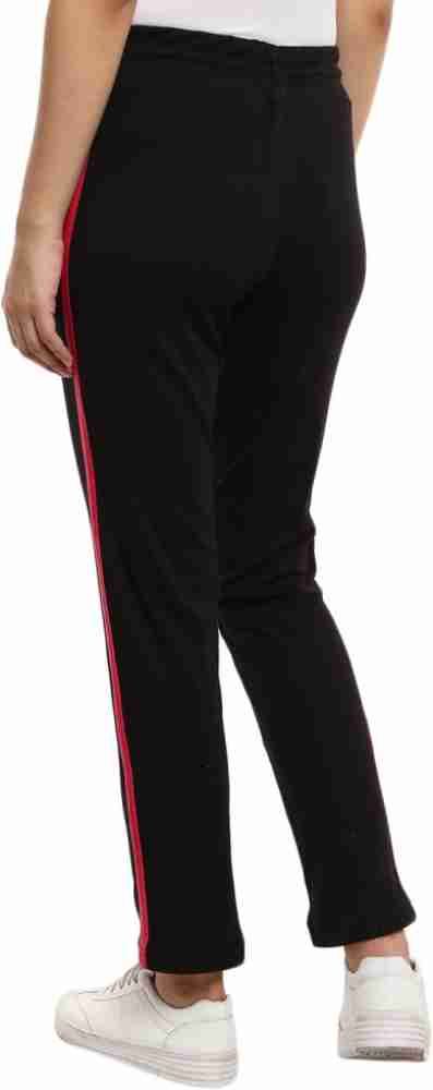 V-MART Solid Women Black, Black Track Pants - Buy V-MART Solid Women Black,  Black Track Pants Online at Best Prices in India