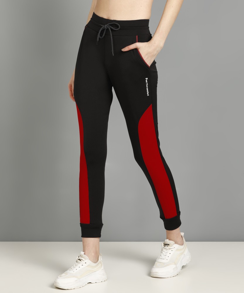 Buy Red Joggers Online