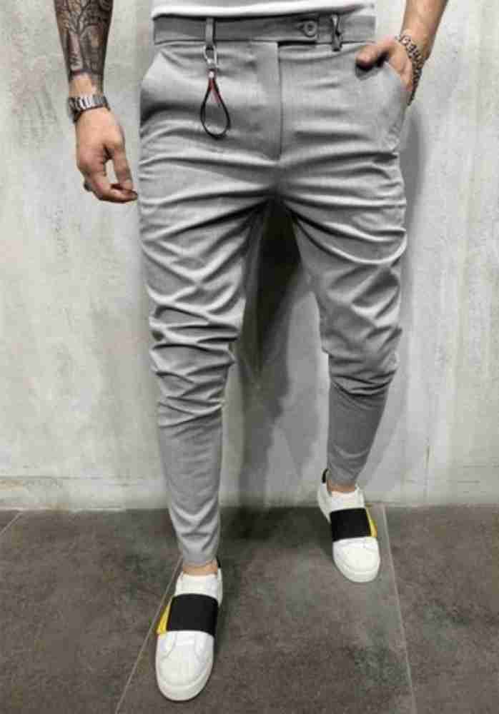 Elegant Light Grey Pants for a Stylish Look