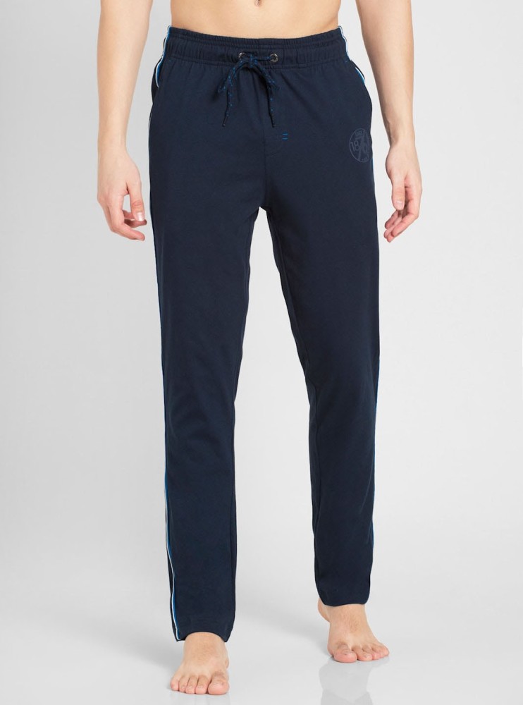 JOCKEY Solid Men Dark Blue Track Pants - Buy JOCKEY Solid Men Dark Blue Track  Pants Online at Best Prices in India