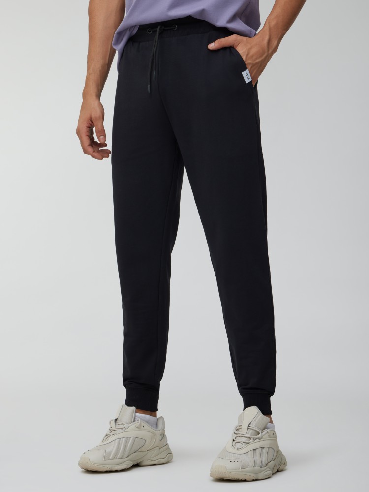 XYXX Regular Fit Ascent Cotton Rich Solid Men Black Track Pants - Buy XYXX  Regular Fit Ascent Cotton Rich Solid Men Black Track Pants Online at Best  Prices in India