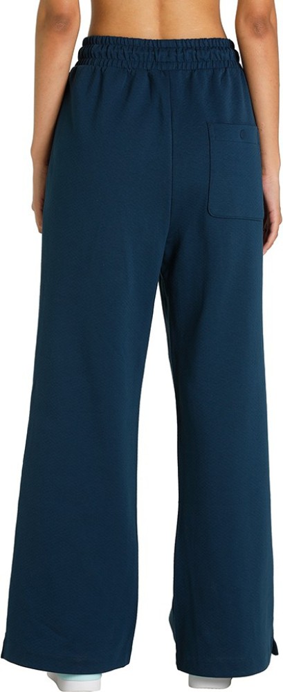 PUMA Infuse Wide Leg Pants Solid Women Blue Track Pants - Buy PUMA Infuse Wide  Leg Pants Solid Women Blue Track Pants Online at Best Prices in India